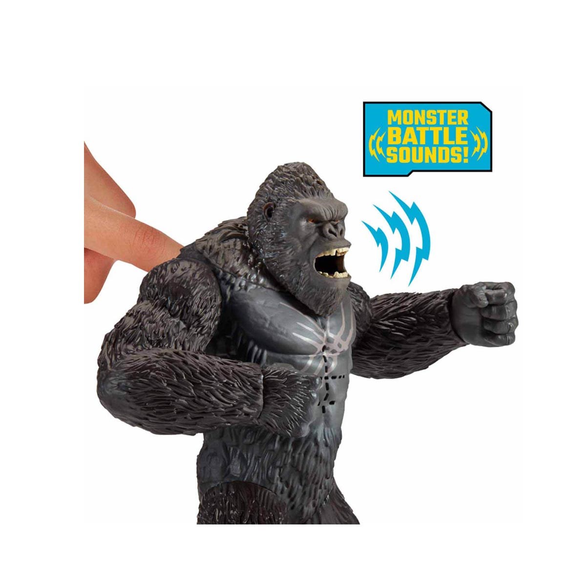 Godzilla &  Kong Delüks Aksiyon Figür 18 Cm. 