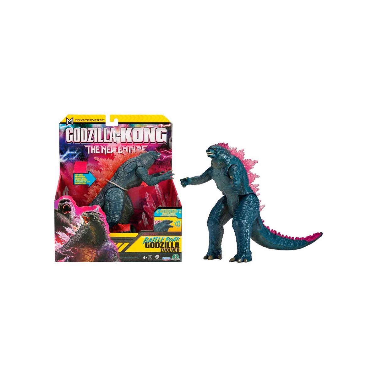 Godzilla &  Kong Delüks Aksiyon Figür 18 Cm. 