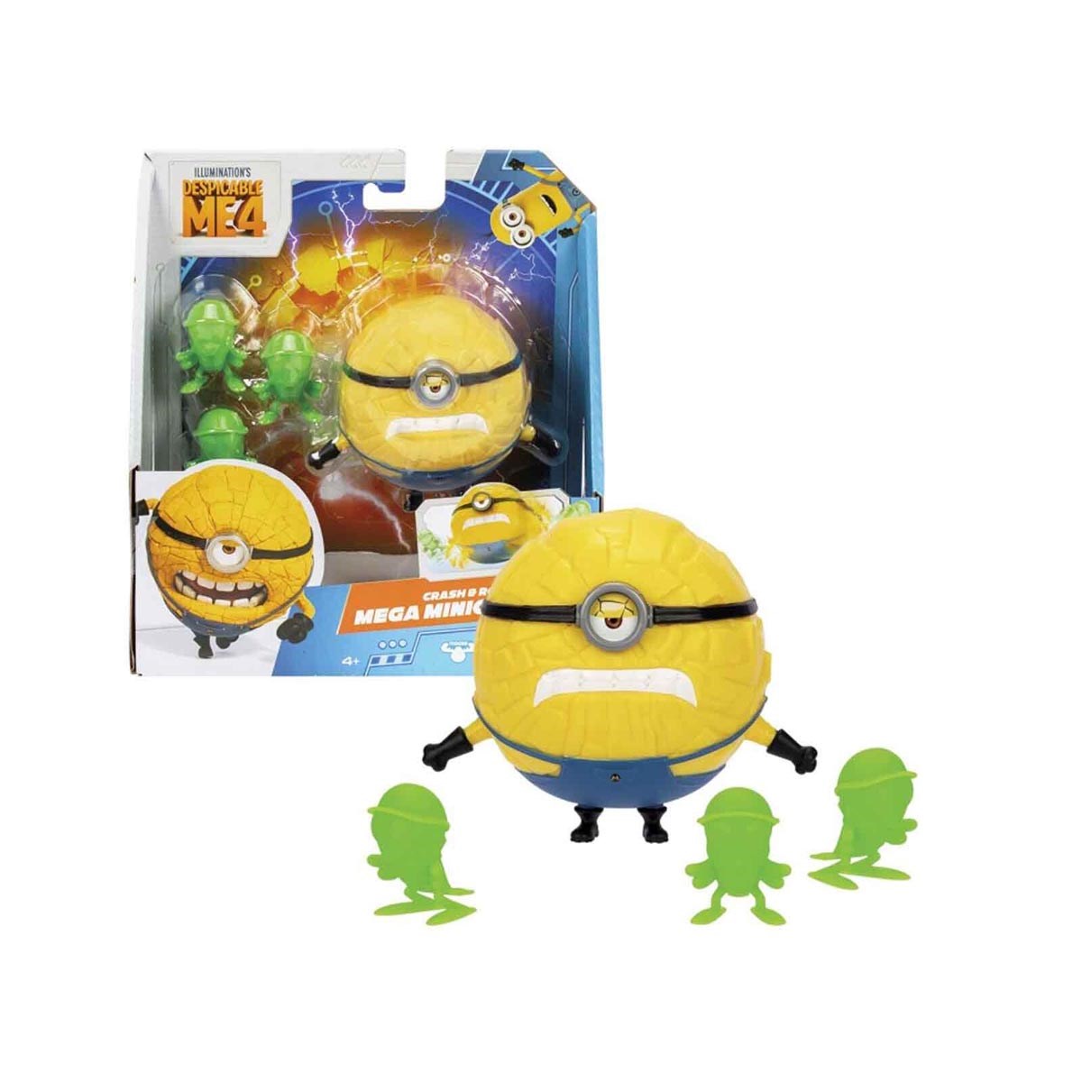 Minions Aksiyon Figür 10 Cm. 