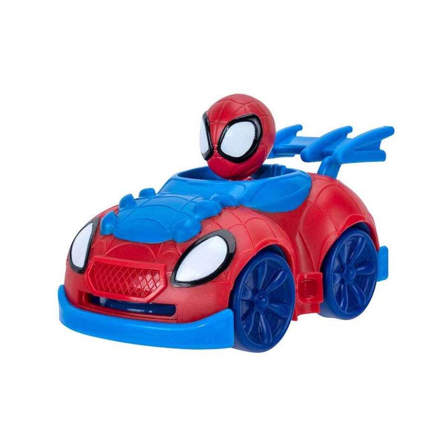 Spidey Disk Fırlatan Araba 