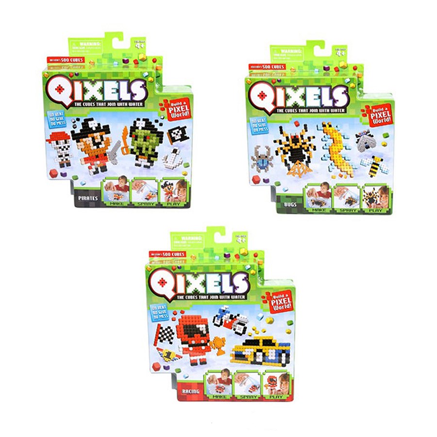 Qixels Başlangıç Paketi 