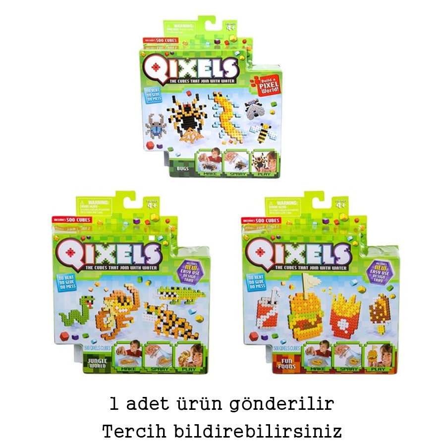 Qixels Başlangıç Paketi S4-87177 