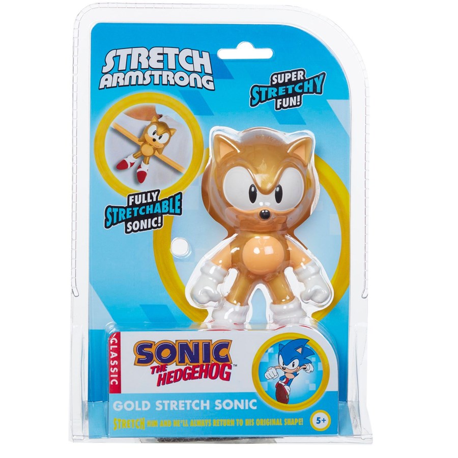 Stretch Mini Sonic & Gold 