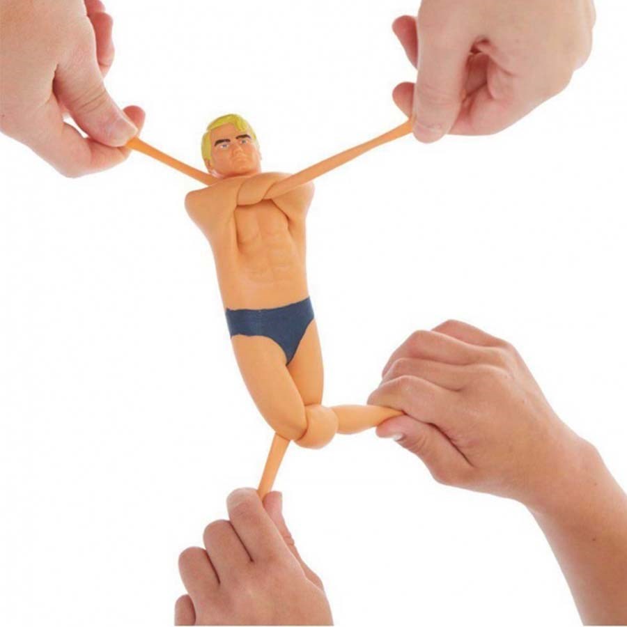 Mini Stretch Armstrong Uzayan Figür 