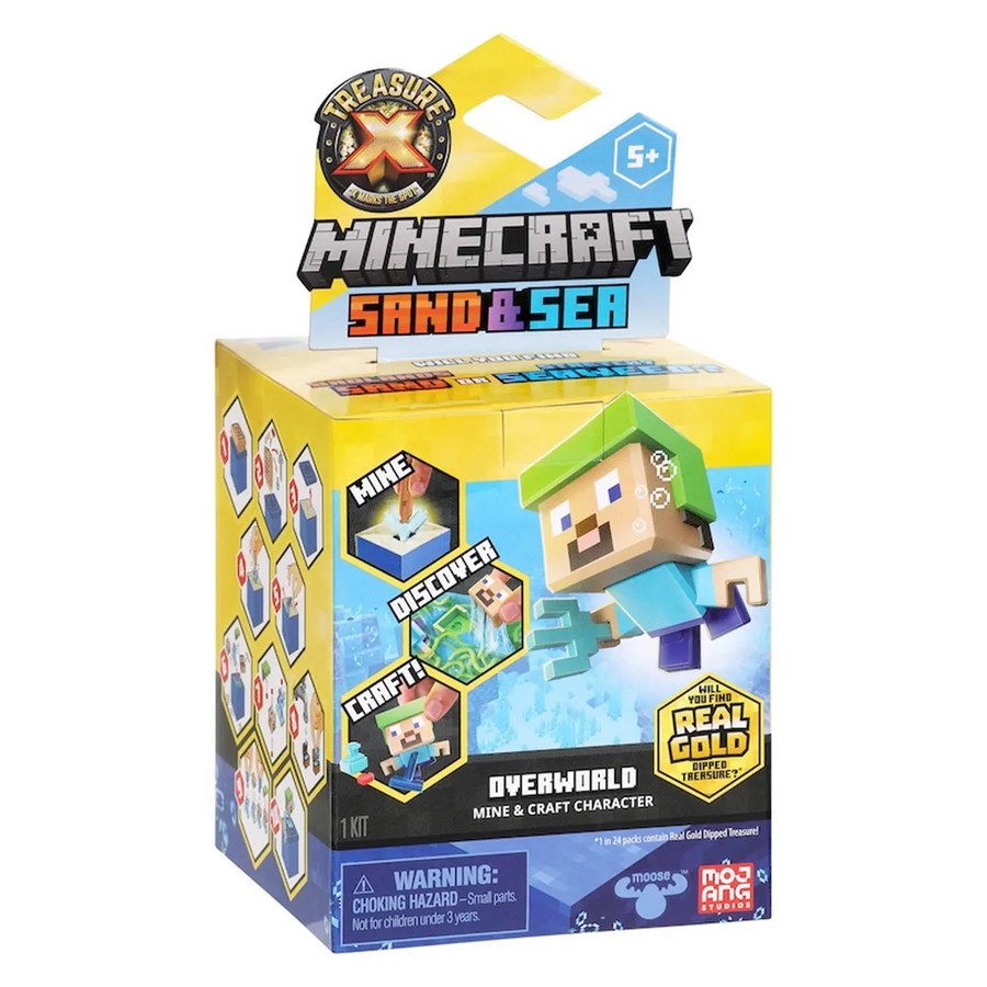 TX Minecraft S3 Figür Avı 