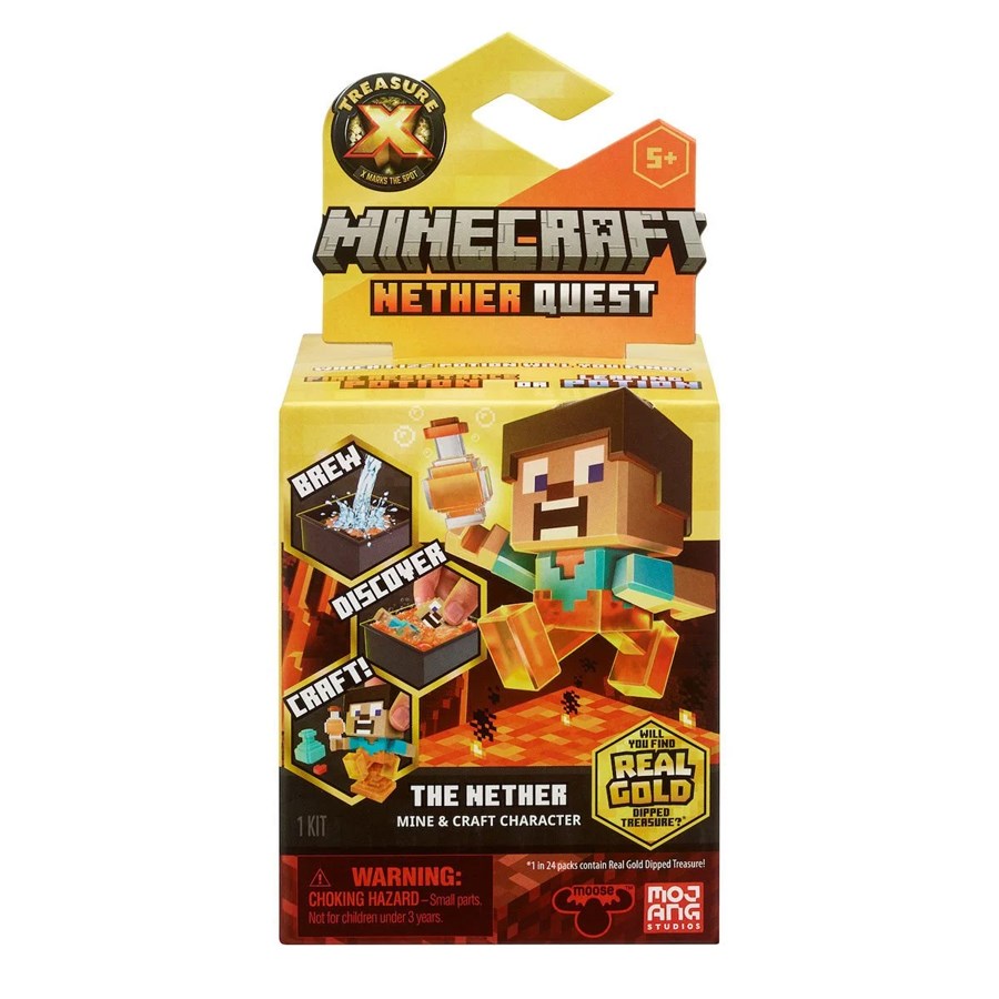 TX Minecraft S4 Figür Avı 