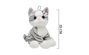 Peluş Kedi 25 Cm.