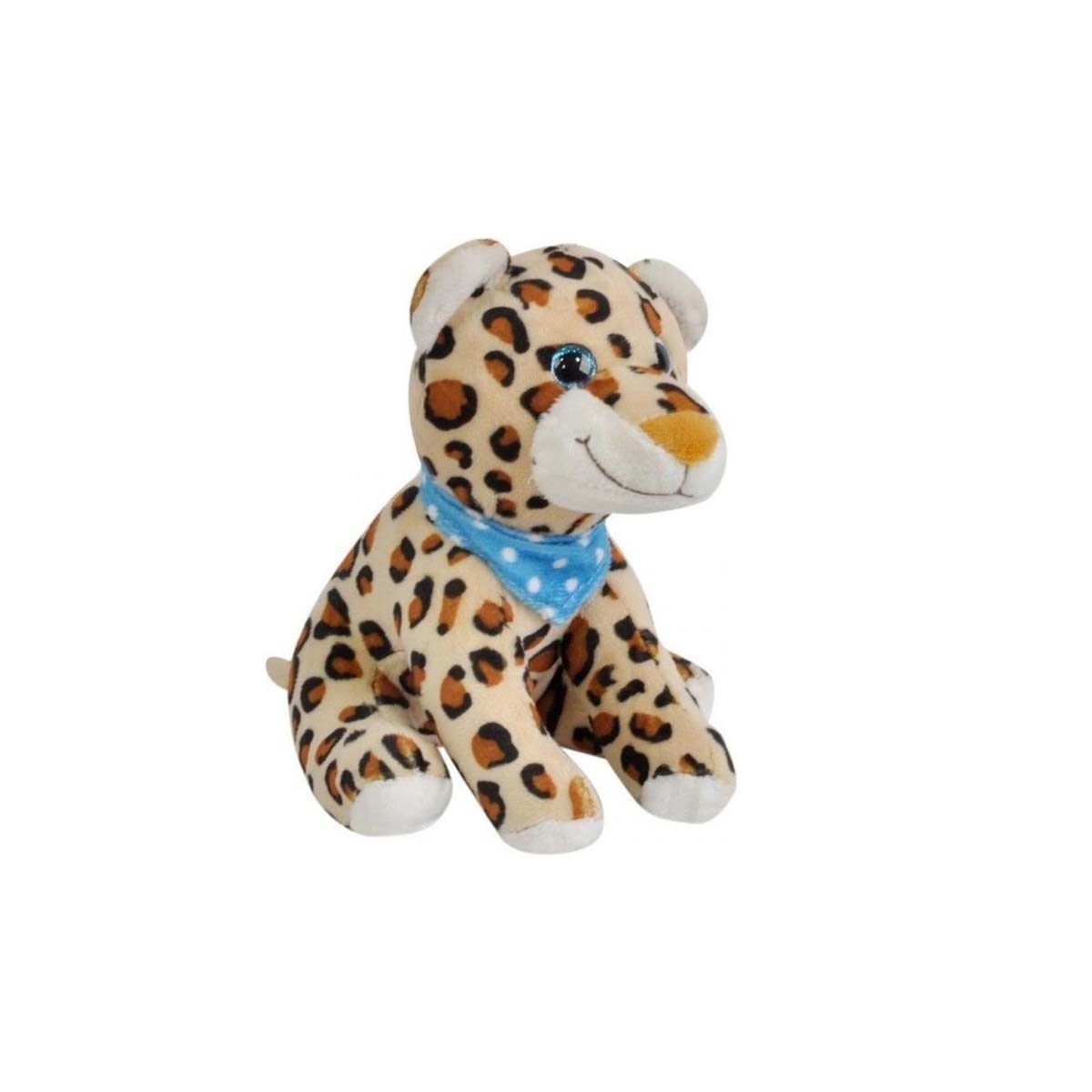 Peluş Leopar 15 Cm. 