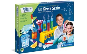 Clementoni İlk Kimya Setim 64228