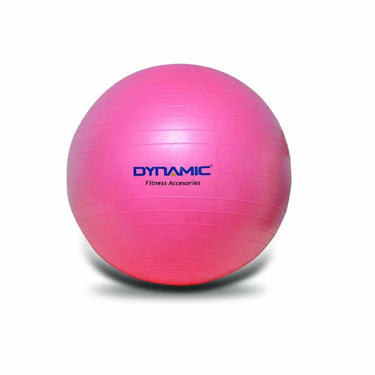 DYNAMIC GYMBALL  - 55CM PEMBE 