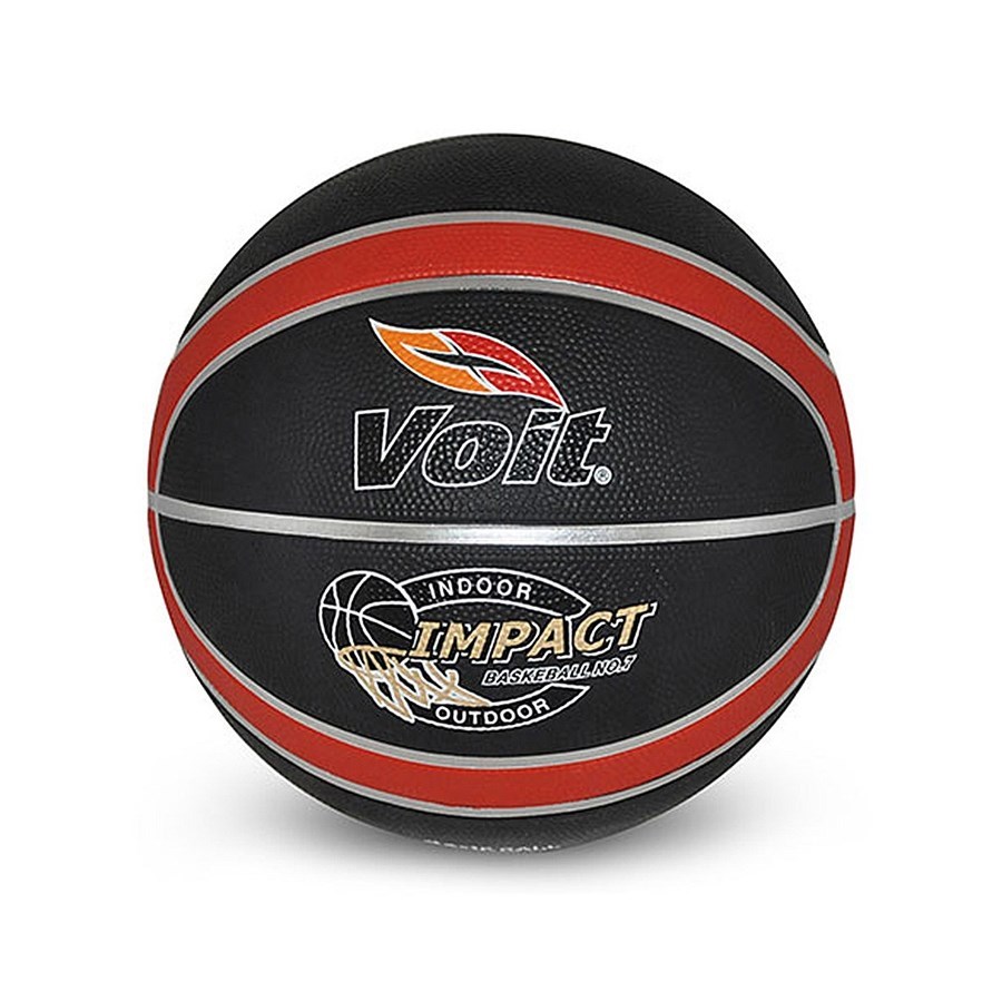 Voit Impact Basketbol Topu N7 Siyah-Kırmızı 