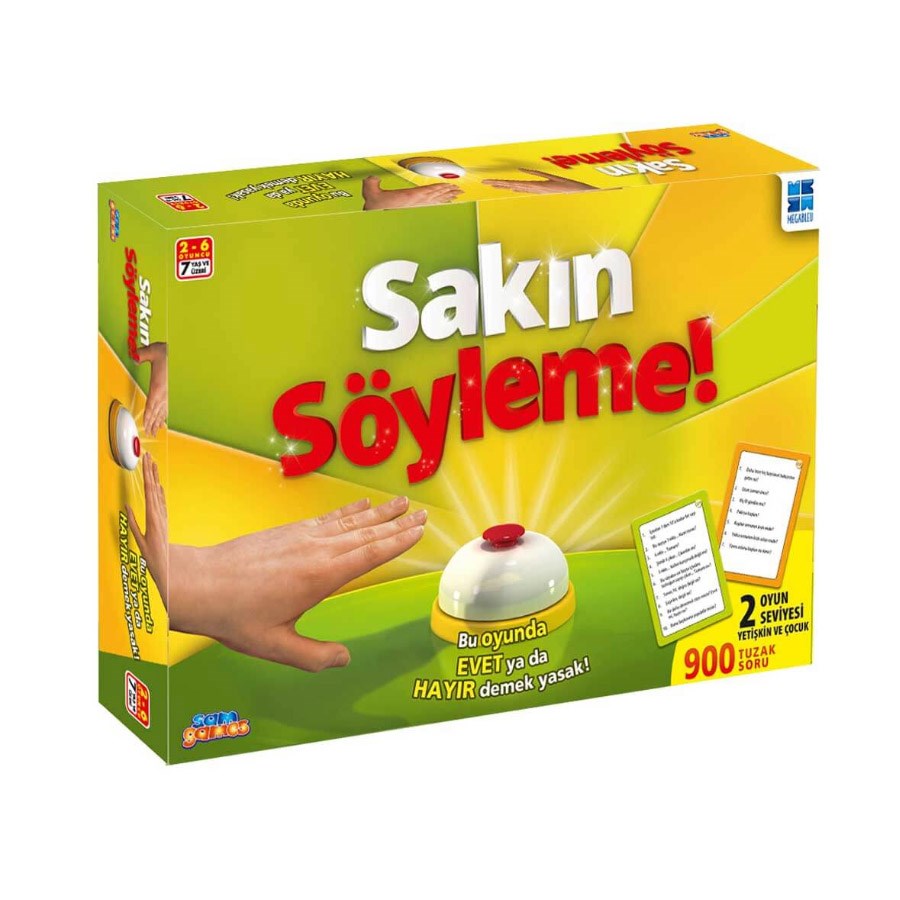 Sakın Söyleme 