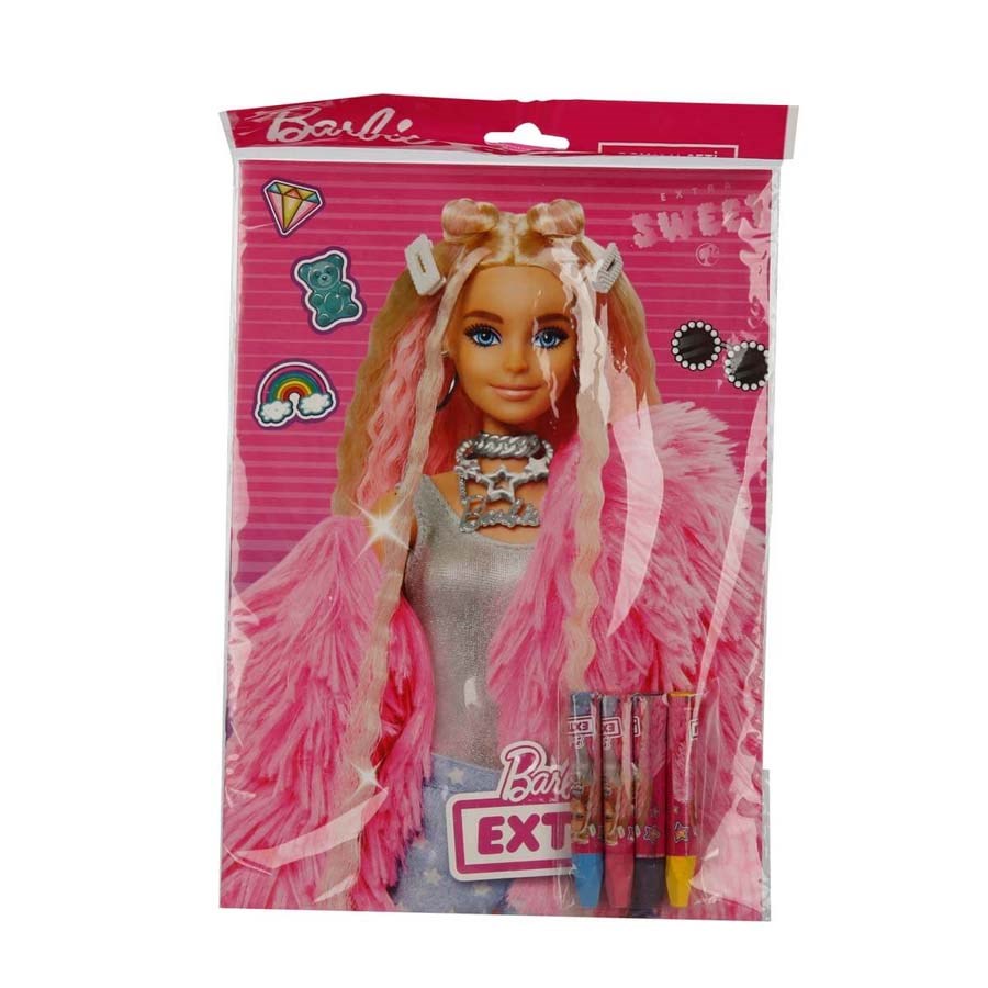 Barbie Boyama Seti 