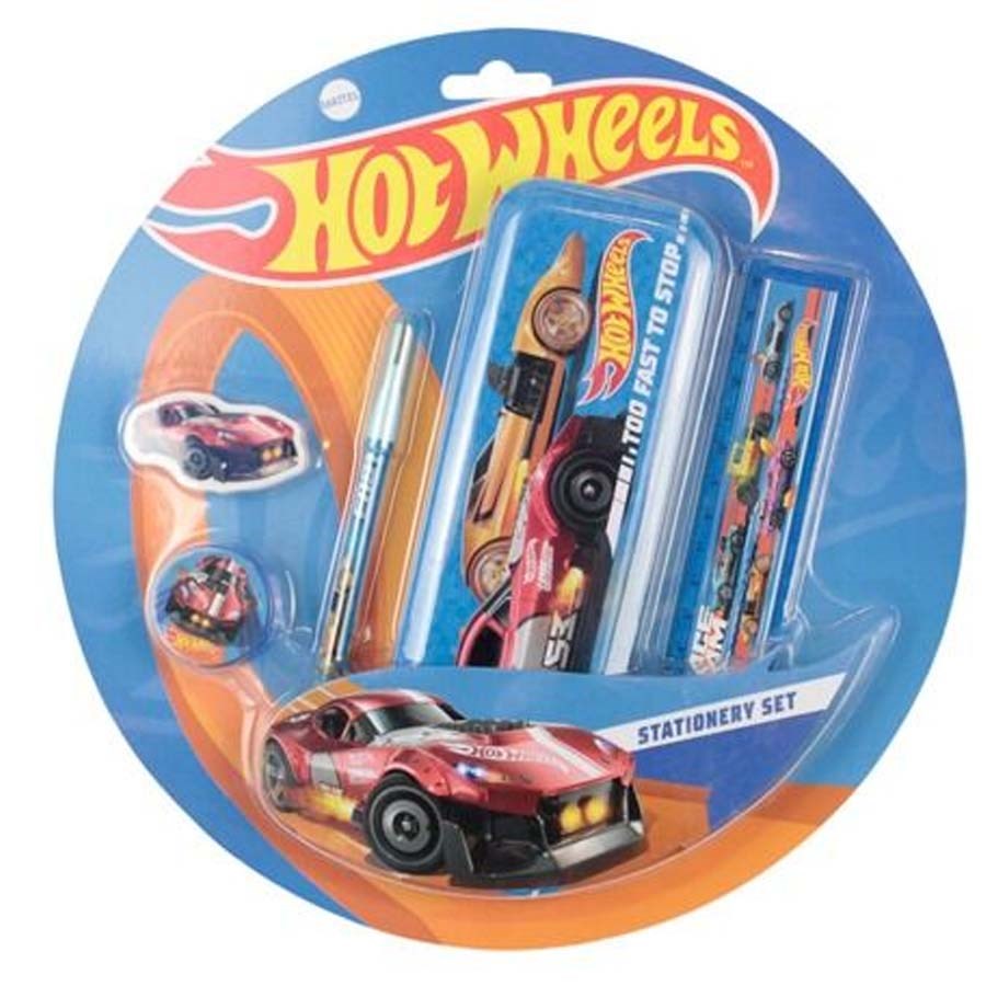 Hotwheels Kırtasiye Seti 