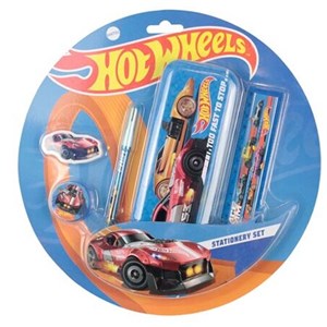 Hotwheels Kırtasiye Seti