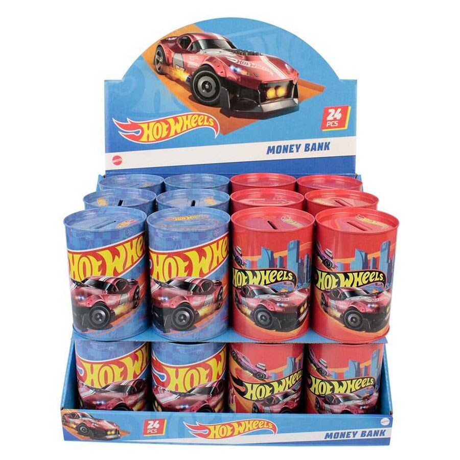 Hotwheels Metal Kumbarı 