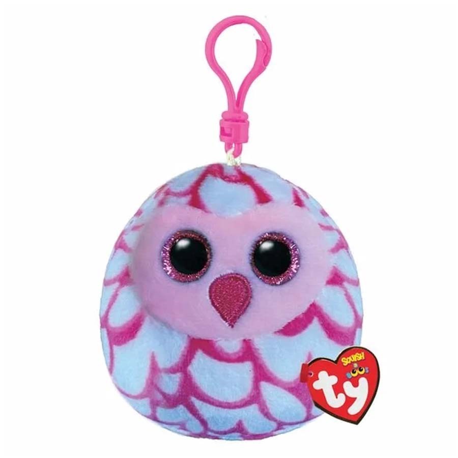 Pinky - Owl Squishy Clip 