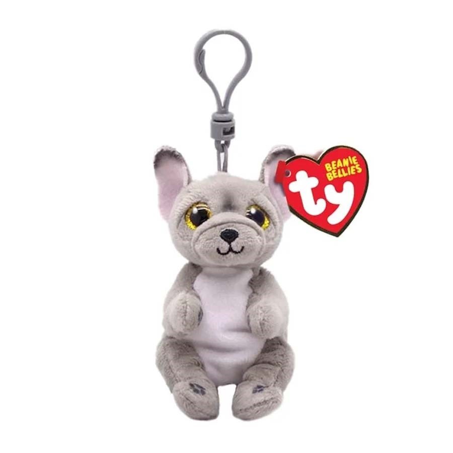 Wilfred - Dog Gray Belly Clip 