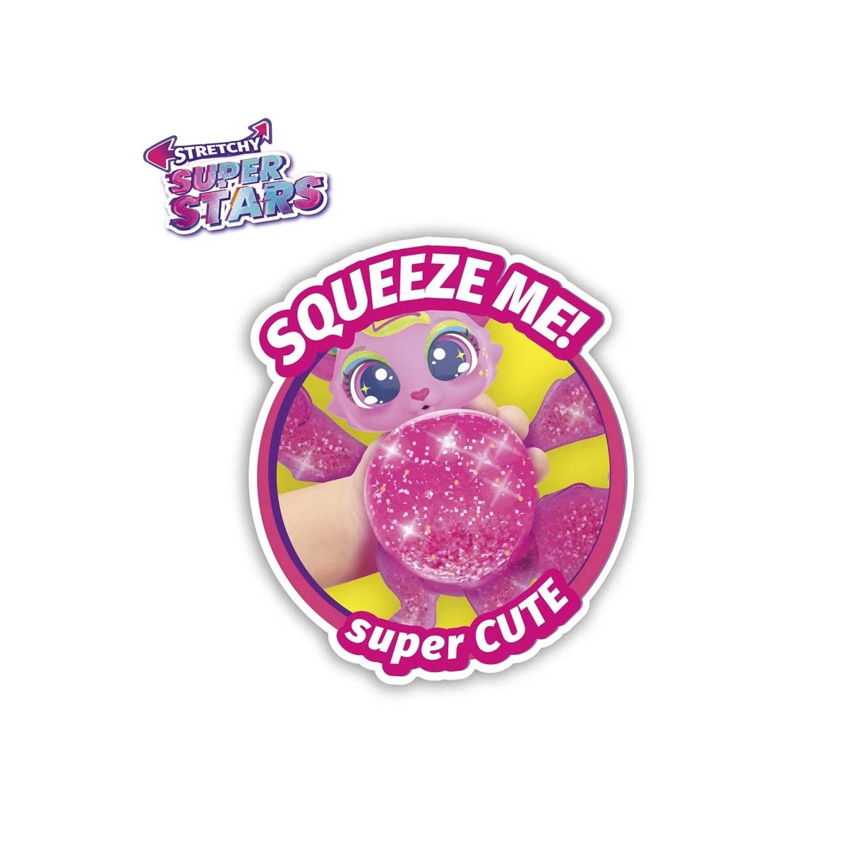 Superstars Sparkling Twinkle Funxy Stretchy Figür 