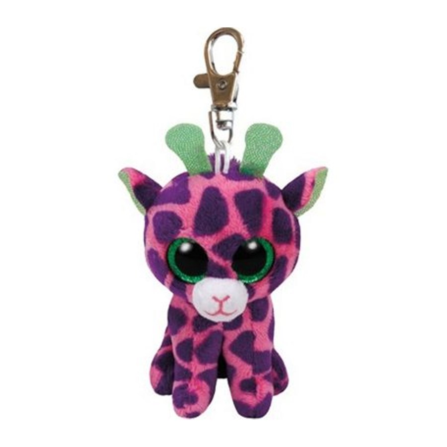 Ty Beanie Boos Gilbert Zürafa Anahtarlık 