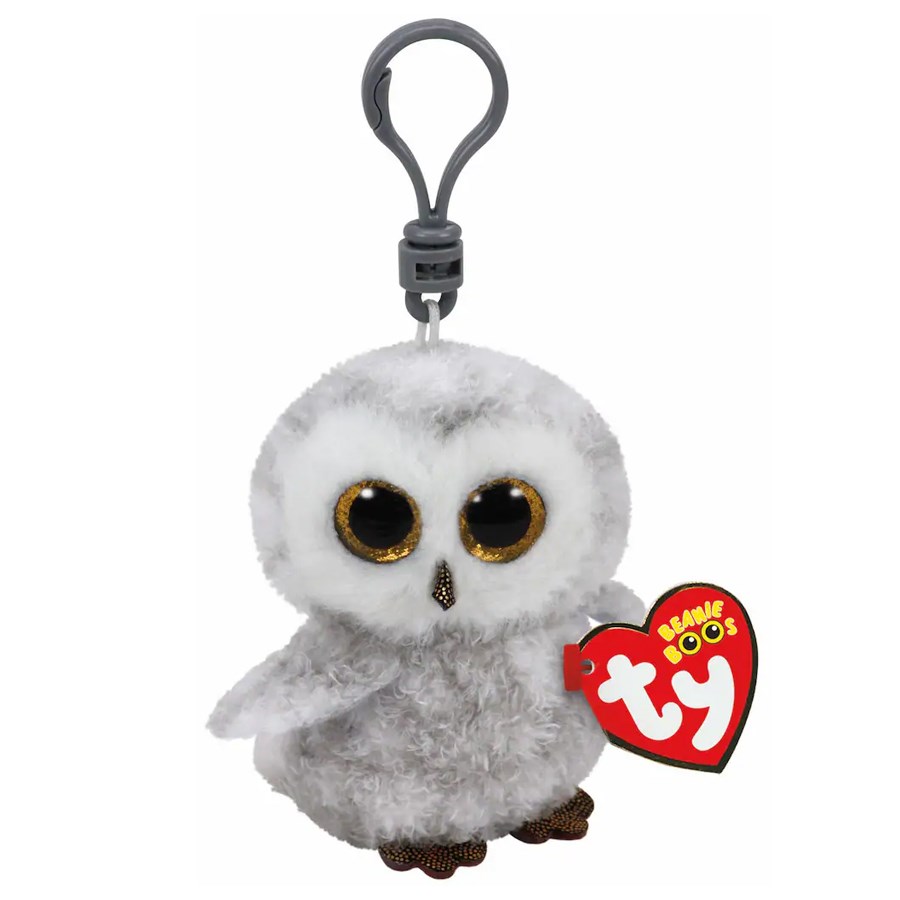 TY Beanie Boo's Owlette Baykuş Peluş Anahtarlık 