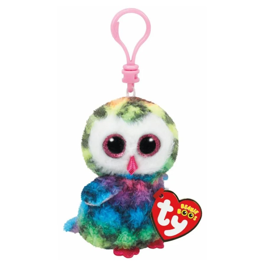 TY Beanie Boo´s Owen Baykuş Anahtarlık 