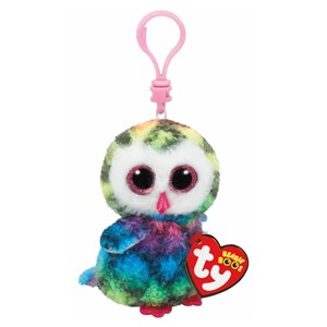 TY Beanie Boo´s Owen Baykuş Anahtarlık