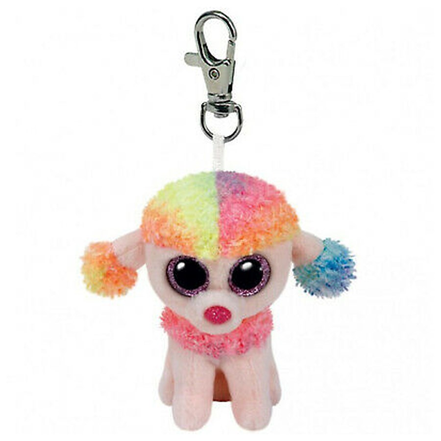 Ty Beanie Boo ´s Poofie Kaniş Anahtarlık 