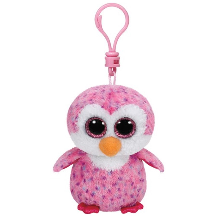 TY Beanie Boo´s Glider Penguen Peluş Anahtarlık 