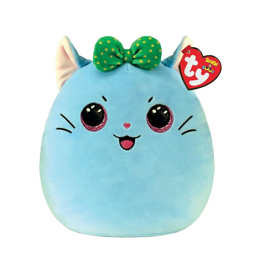 TY Kirra Cat Witbow Squish 25 Cm. 