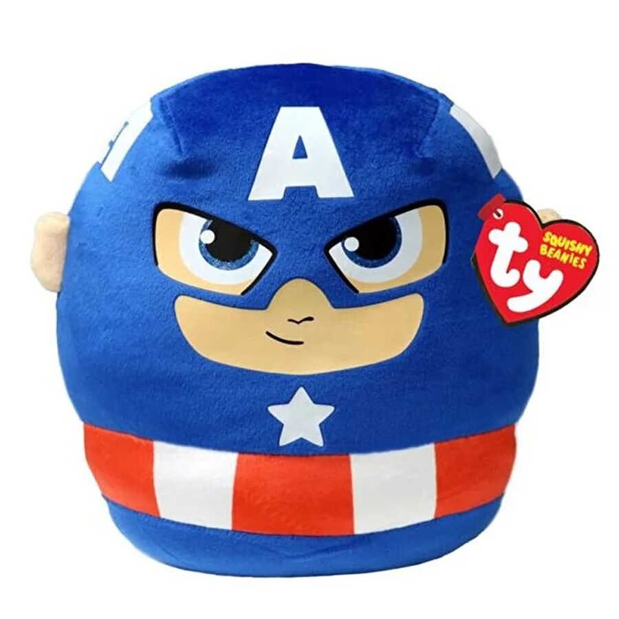 Ty Captain America Squish 25 