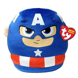 Ty Captain America Squish 25