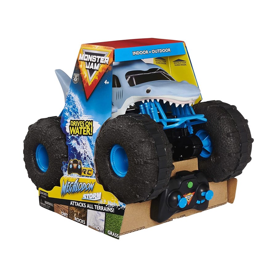 Spinmaster Monster Jam Megalodon Kumandalı Araba 