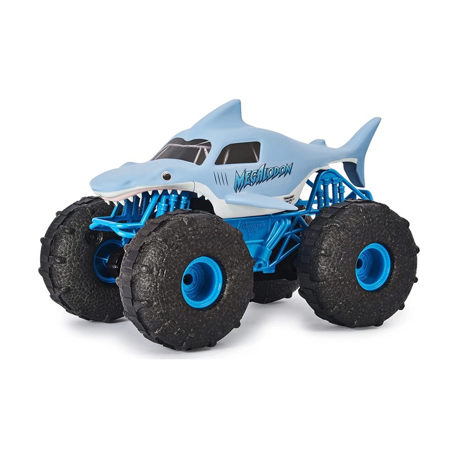 Spinmaster Monster Jam Megalodon Kumandalı Araba 