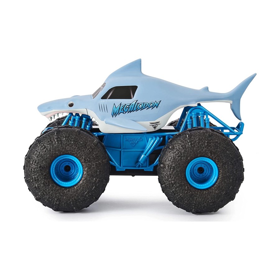 Spinmaster Monster Jam Megalodon Kumandalı Araba 