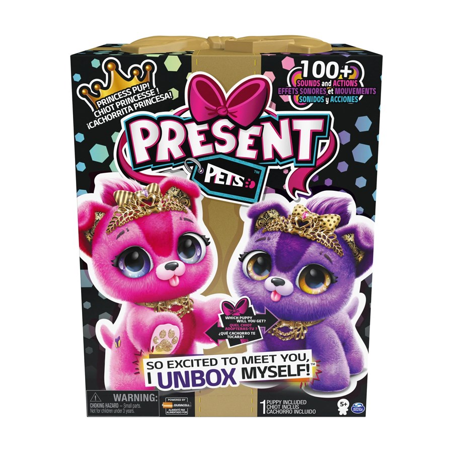 Spinmaster Present Pets Işıltılı Prenses 