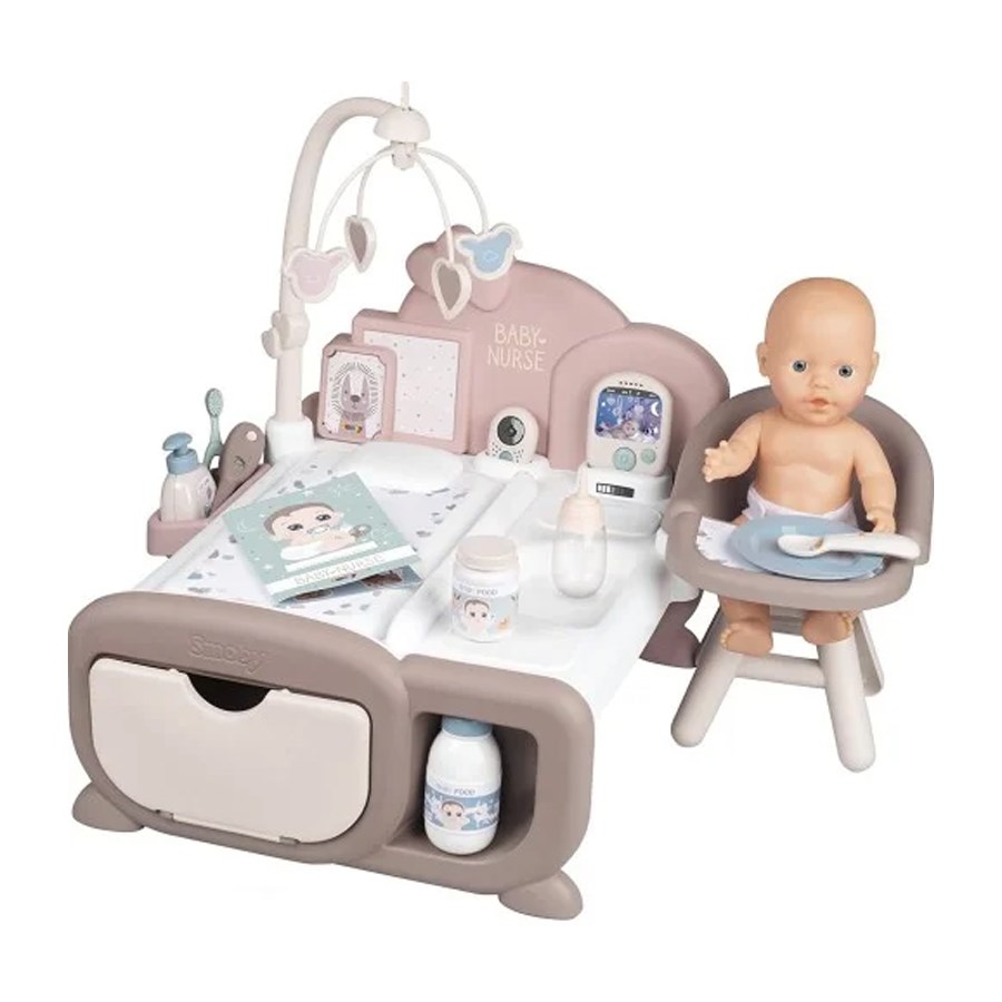 Smoby Baby Nurse Verzorgingstafel Met Accessoires 