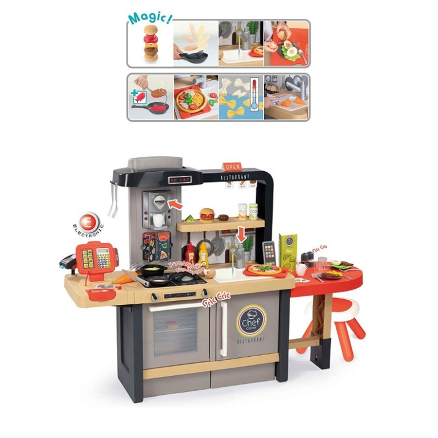 Smoby Chef Corner Retaurant 