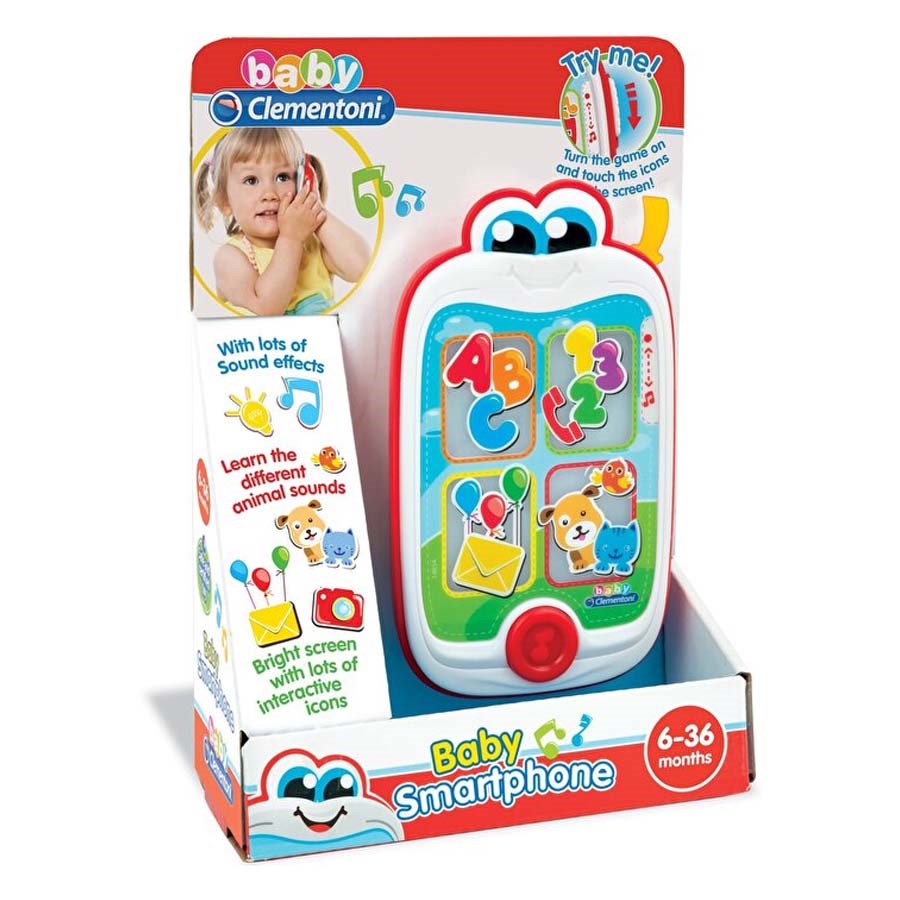 Baby Clementoni Akıllı Telefon 