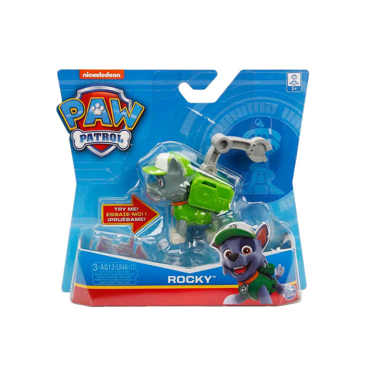 Paw Patrol Aksyion Paketi Yavru Ve Rozet 1ADET 