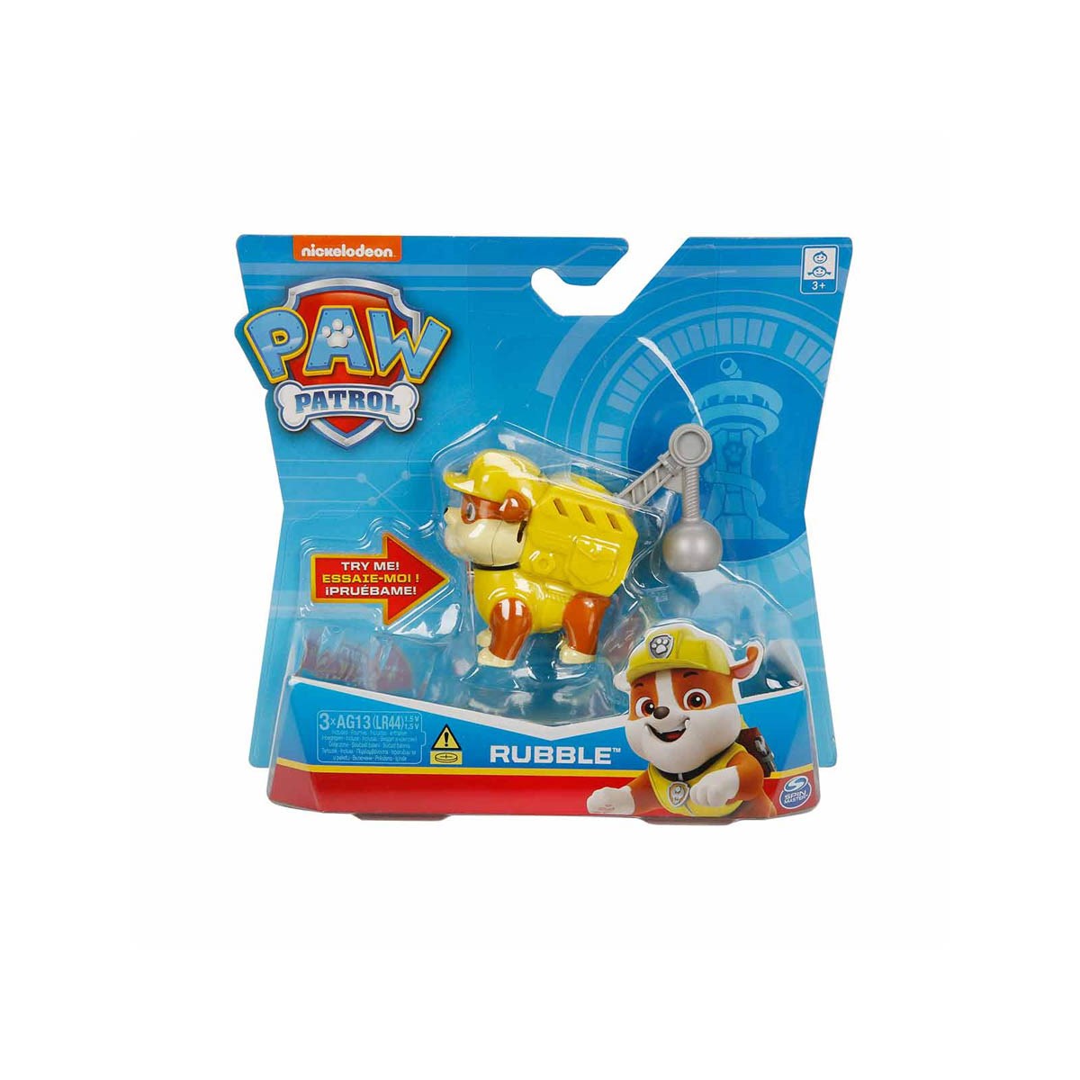 Paw Patrol Aksyion Paketi Yavru Ve Rozet 1ADET 