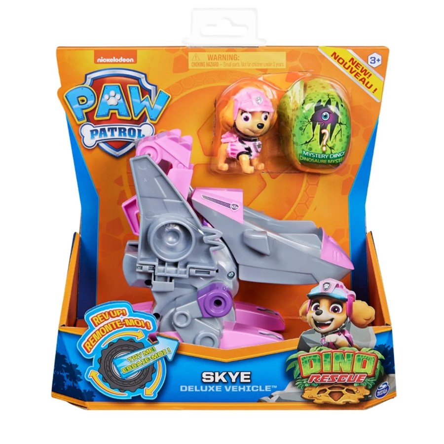 Paw Patrol Dino Delüks Tema Araçlar Rubble 