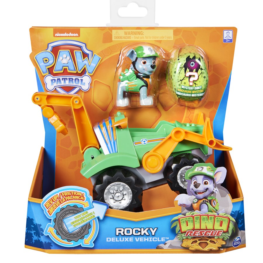 Paw Patrol Dino Delüks Tema Araçlar Rubble 