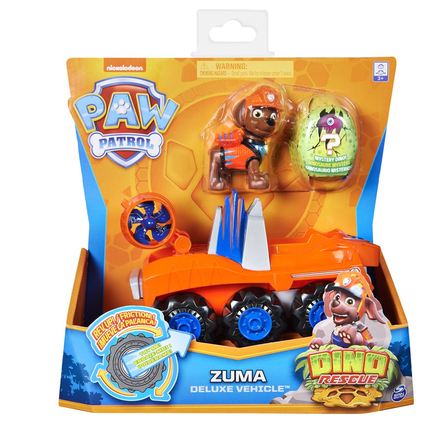 Paw Patrol Dino Delüks Tema Araçlar Rubble 