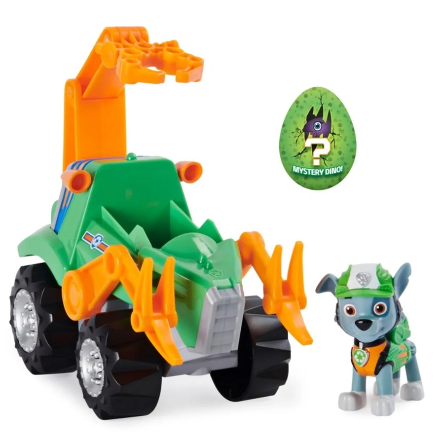 Paw Patrol Dino Delüks Tema Araçlar Rubble 