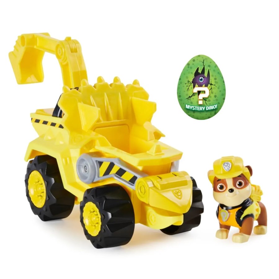 Paw Patrol Dino Delüks Tema Araçlar Rubble 