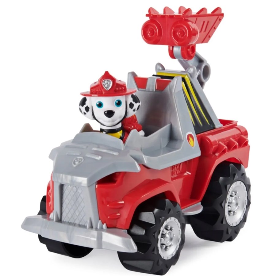 Paw Patrol Dino Delüks Tema Araçlar Rubble 