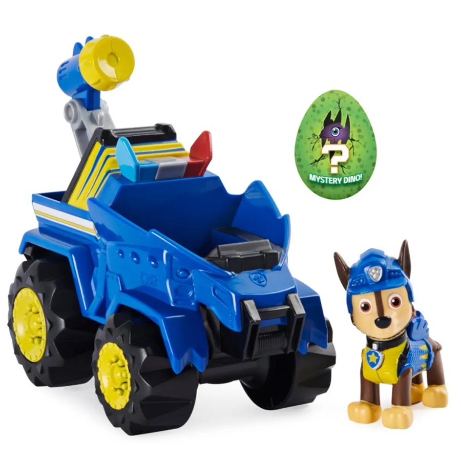 Paw Patrol Dino Delüks Tema Araçlar Rubble 