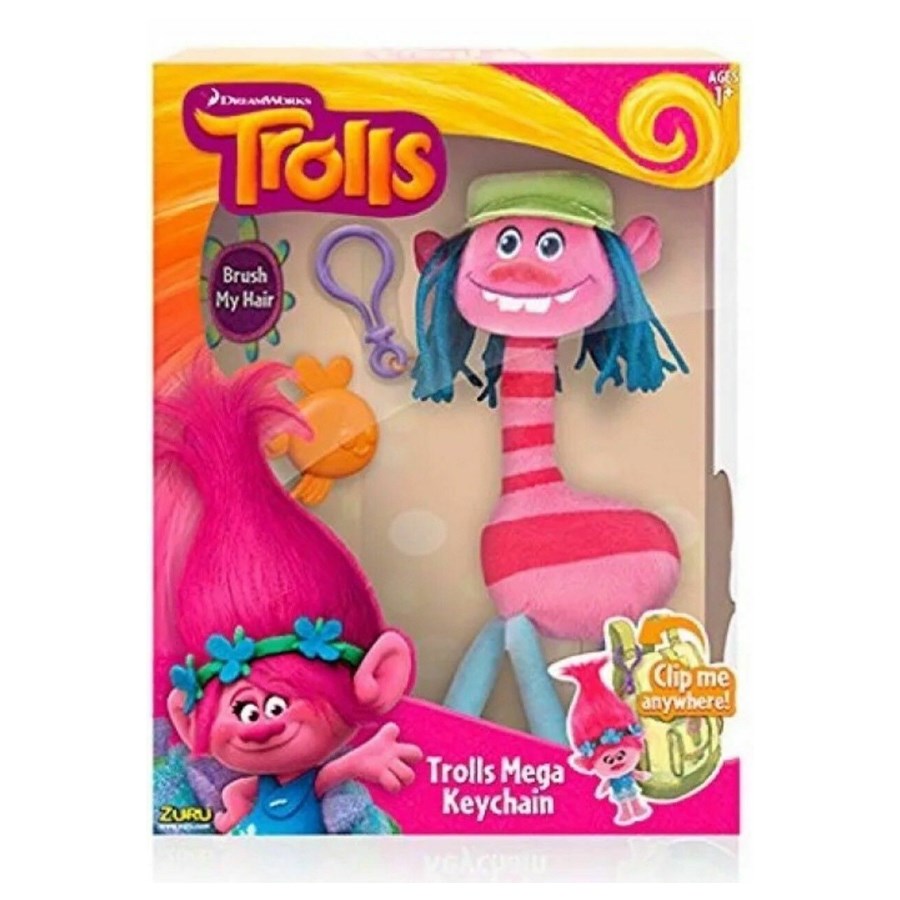 Trolls Peluş Anahtarlık 22 Cm 