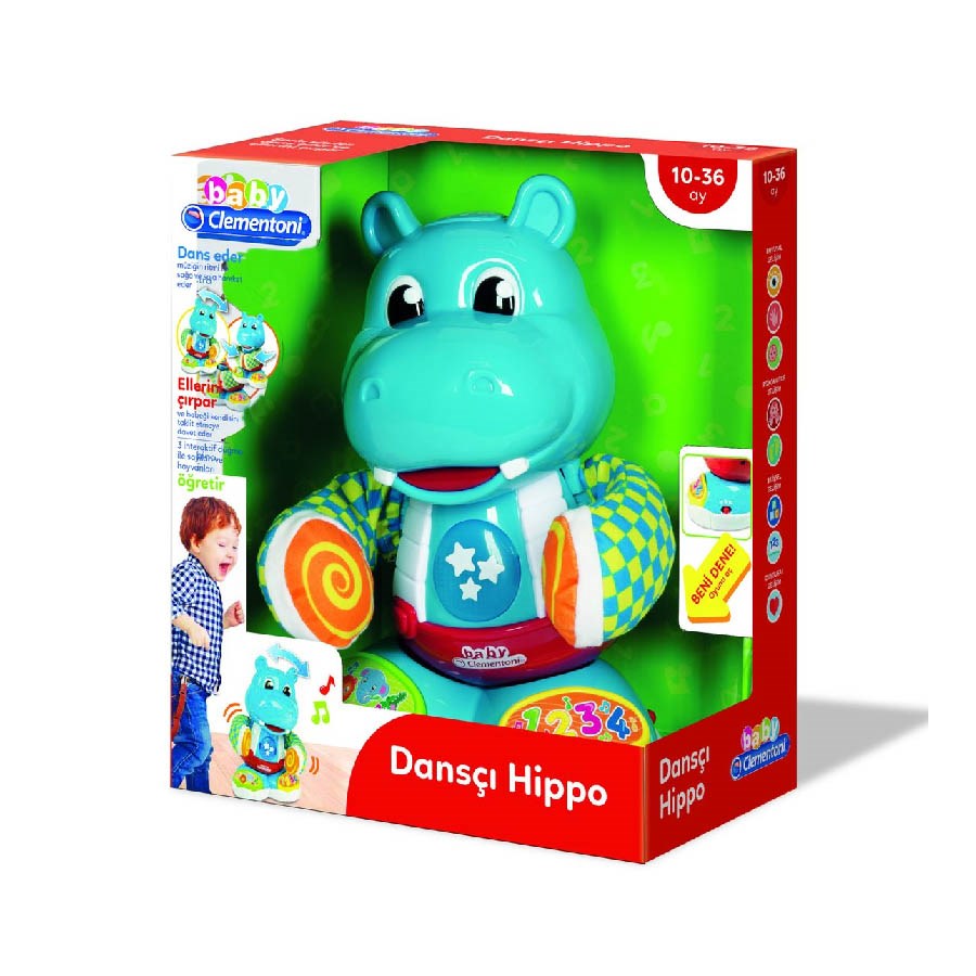 Clementoni Dansçı Hippo 